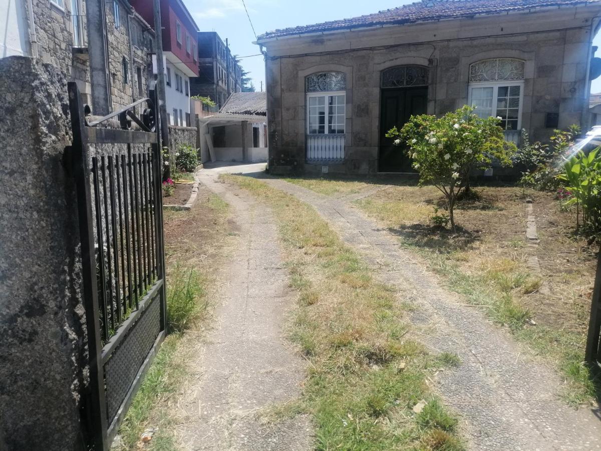 Pension Alecer Caldas De Reis Extérieur photo