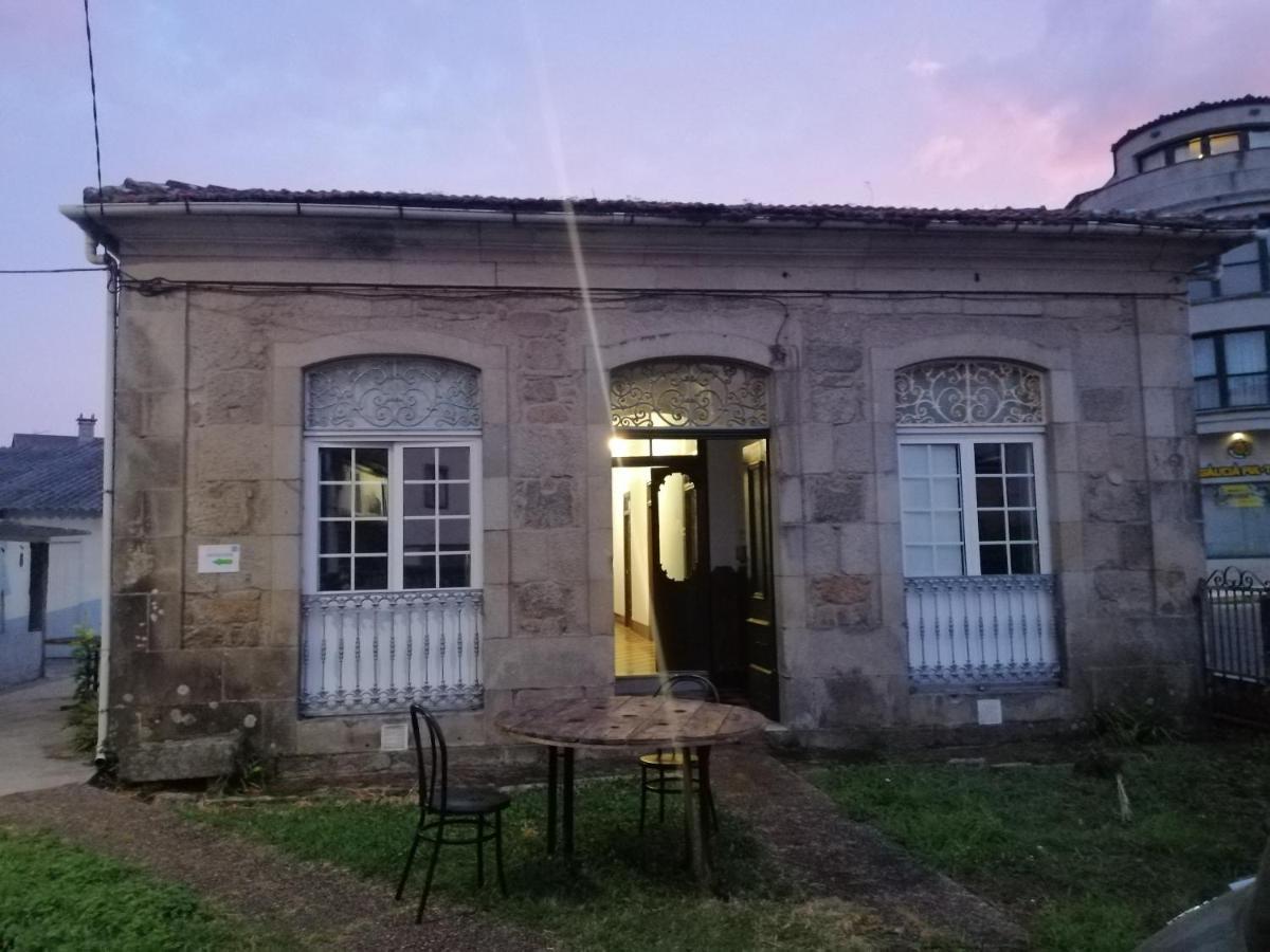 Pension Alecer Caldas De Reis Extérieur photo