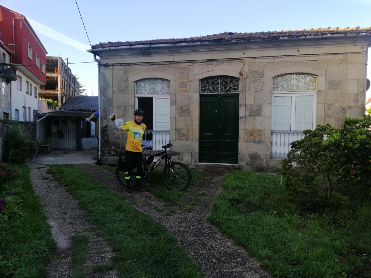 Pension Alecer Caldas De Reis Extérieur photo